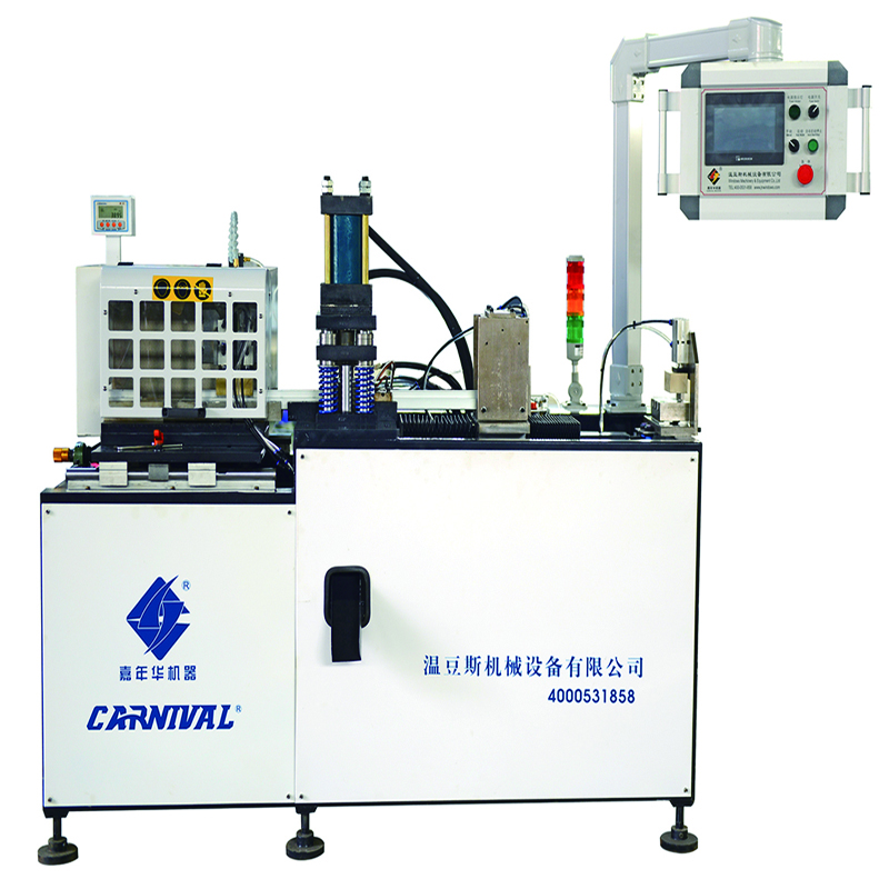JH-12C光伏掛件（光伏壓塊）雙支料自動機